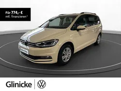 Beige Neu 2025 VW Touran Trendline Van / Kleinbus | 40.834 € (Fairer Preis)