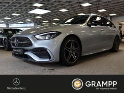 lack hightechsilber Gebraucht 2024 Mercedes C180 Advanced Plus Kombi | 36.650 € (Fairer Preis)