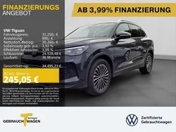 Grau Gebraucht 2024 VW Tiguan Life SUV | 31.250 € (Guter Preis)