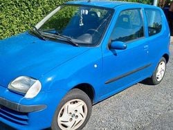 Blau Gebraucht 2000 Fiat Seicento Kleinwagen | 1.000 € (Fairer Preis)