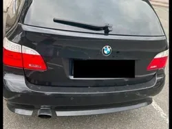 Schwarz Gebraucht 2008 BMW 520 Kombi | 3.400 € (Guter Preis)