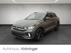 Grau Gebraucht 2024 VW T-Roc R-line SUV | 39.490 €