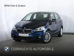 Blau Gebraucht 2017 BMW 216 Active Tourer Advantage Van / Kleinbus | 14.990 € (Etwas zu teuer)