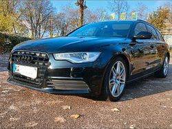 Schwarz Gebraucht 2013 Audi A6 S-Line Kombi | 10.900 € (Guter Preis)