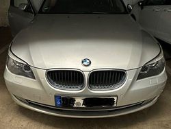 Silber Gebraucht 2008 BMW 520 Limousine | 3.500 € (Superpreis)