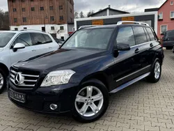 Blau Gebraucht 2009 Mercedes GLK350 SUV | 18.990 € (Teuer)