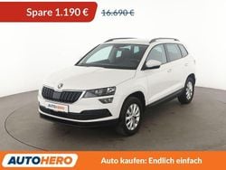 Weiß Gebraucht 2019 Skoda Karoq Ambition SUV | 15.500 € (Fairer Preis)