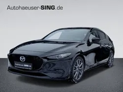 Jet black Gebraucht 2023 Mazda 3 Exclusive-Line Kleinwagen | 29.690 € (Fairer Preis)