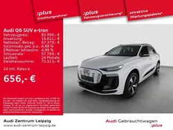 Gletscherweiß metallic Neu 2024 Audi Q6 e-tron Ambiente SUV | 83.990 € (Etwas zu teuer)