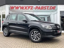 Schwarz Gebraucht 2013 VW Tiguan Trendline SUV | 9.990 € (Etwas zu teuer)