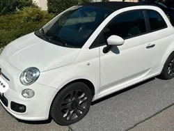 Weiß Gebraucht 2014 Fiat 500 Cabrio | 6.500 € (Fairer Preis)