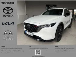 Rhodium white Gebraucht 2023 Mazda CX-5 Homura-Line SUV | 38.995 € (Fairer Preis)