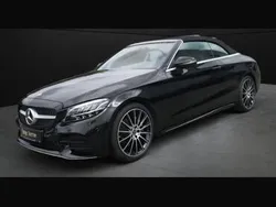 Schwarz Gebraucht 2021 Mercedes C200 Cabrio | 42.000 €