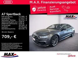 Daytonagrau perleffekt Gebraucht 2024 Audi A7 S-Line Kleinwagen | 73.989 € (Fairer Preis)