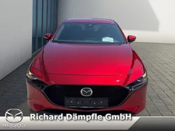 Magmarot Gebraucht 2021 Mazda 3 Selection Limousine | 20.900 € (Fairer Preis)