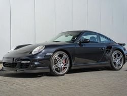 Basaltschwarz metallic Gebraucht 2008 Porsche 997 Turbo Coupé | 99.890 € (Etwas zu teuer)