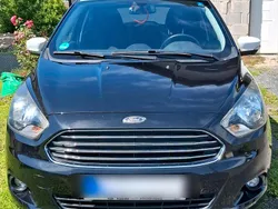 Schwarz Gebraucht 2017 Ford Ka Plus Kleinwagen | 8.500 € (Fairer Preis)