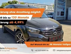 Lackfarbe loparitschwarz mb 9728 Gebraucht 2023 Mercedes EQT200 Premium Plus Van / Kleinbus | 29.800 € (Fairer Preis)