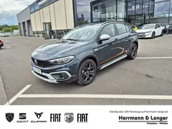 Grau Gebraucht 2024 Fiat Tipo Garmin Limousine | 23.999 € (Fairer Preis)