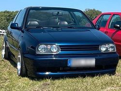 Blau Gebraucht 1995 VW Golf Cabriolet Cabrio | 9.900 €