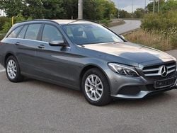Grau Gebraucht 2017 Mercedes C200 Kombi | 13.990 € (Guter Preis)