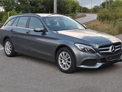 Grau Gebraucht 2017 Mercedes C200 Kombi | 15.950 € (Fairer Preis)