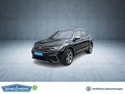 Schwarz Gebraucht 2022 VW Tiguan Allspace R-line SUV | 29.550 € (Superpreis)