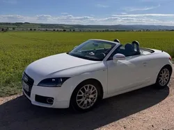 Weiß Gebraucht 2012 Audi TT Roadster Sport Cabrio | 13.900 € (Guter Preis)