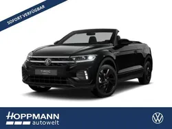 Deep black perleffekt / schwar Neu 2025 VW T-Roc Cabriolet R-line Cabrio | 46.780 € (Fairer Preis)
