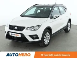 Weiß Gebraucht 2018 Seat Arona Style SUV | 14.870 € (Fairer Preis)