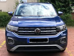 Blau Gebraucht 2023 VW T-Cross Move SUV | 21.700 € (Guter Preis)