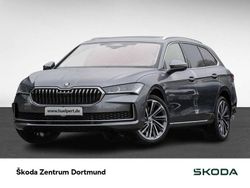 Graphite grau metallic Gebraucht 2024 Skoda Superb LAURIN & KLEMENT Kombi | 45.777 € (Guter Preis)