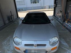 Silber Gebraucht 2000 MG F Cabrio | 2.129 € (Guter Preis)