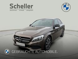 Braun Gebraucht 2017 Mercedes C200 Limousine | 14.900 € (Fairer Preis)