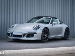Silber Gebraucht 2016 Porsche 911 Targa 4 Cabrio | 144.900 € (Teuer)