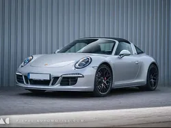 Silber Gebraucht 2016 Porsche 911 Targa 4 Cabrio | 144.900 € (Teuer)