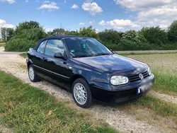 Blau Gebraucht 2000 VW Golf Cabriolet Cabrio | 2.690 € (Fairer Preis)