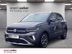 Rauchgrau metallic Gebraucht 2024 VW T-Cross Style SUV | 26.590 € (Teuer)