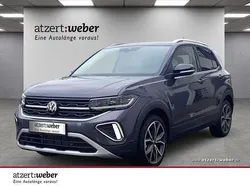 Rauchgrau metallic Gebraucht 2024 VW T-Cross Style SUV | 26.990 € (Teuer)