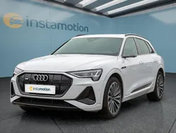 Weiß Gebraucht 2020 Audi e-tron S-Line SUV | 35.299 €