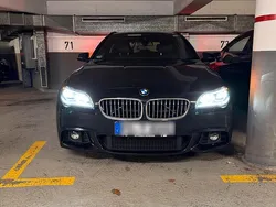 Schwarz Gebraucht 2016 BMW 520 M Sport Kombi | 18.000 € (Teuer)
