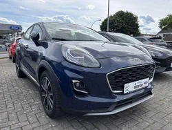 Blazer blau Gebraucht 2022 Ford Puma Titanium SUV | 17.750 € (Superpreis)