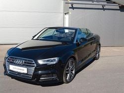 Schwarz Gebraucht 2017 Audi S3 Cabriolet Sport Cabrio | 28.990 € (Fairer Preis)