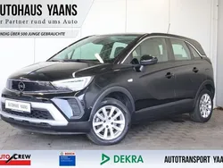 Schwarz Gebraucht 2021 Opel Crossland Elegance SUV | 10.489 € (Guter Preis)