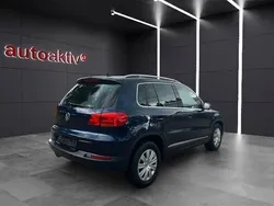 Blau Gebraucht 2015 VW Tiguan LOUNGE SUV | 13.300 € (Fairer Preis)