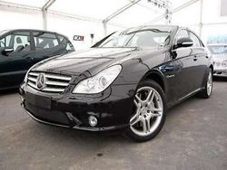 Obsidianschwarz metallic Gebraucht 2005 Mercedes CLS55 AMG AMG Limousine | 44.995 €