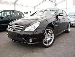 Obsidianschwarz metallic Gebraucht 2005 Mercedes CLS55 AMG AMG Limousine | 44.995 €