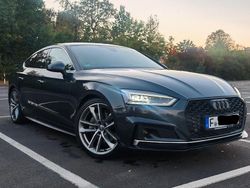 Grau Gebraucht 2019 Audi A5 Sportback S-Line Kleinwagen | 22.900 € (Fairer Preis)