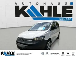 Weiß Gebraucht 2021 VW Caddy Basis Van / Kleinbus | 21.990 € (Superpreis)
