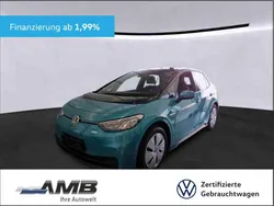 Makenatürkis metallic/schwarz Gebraucht 2022 VW ID.3 Pro Kleinwagen | 20.680 € (Fairer Preis)